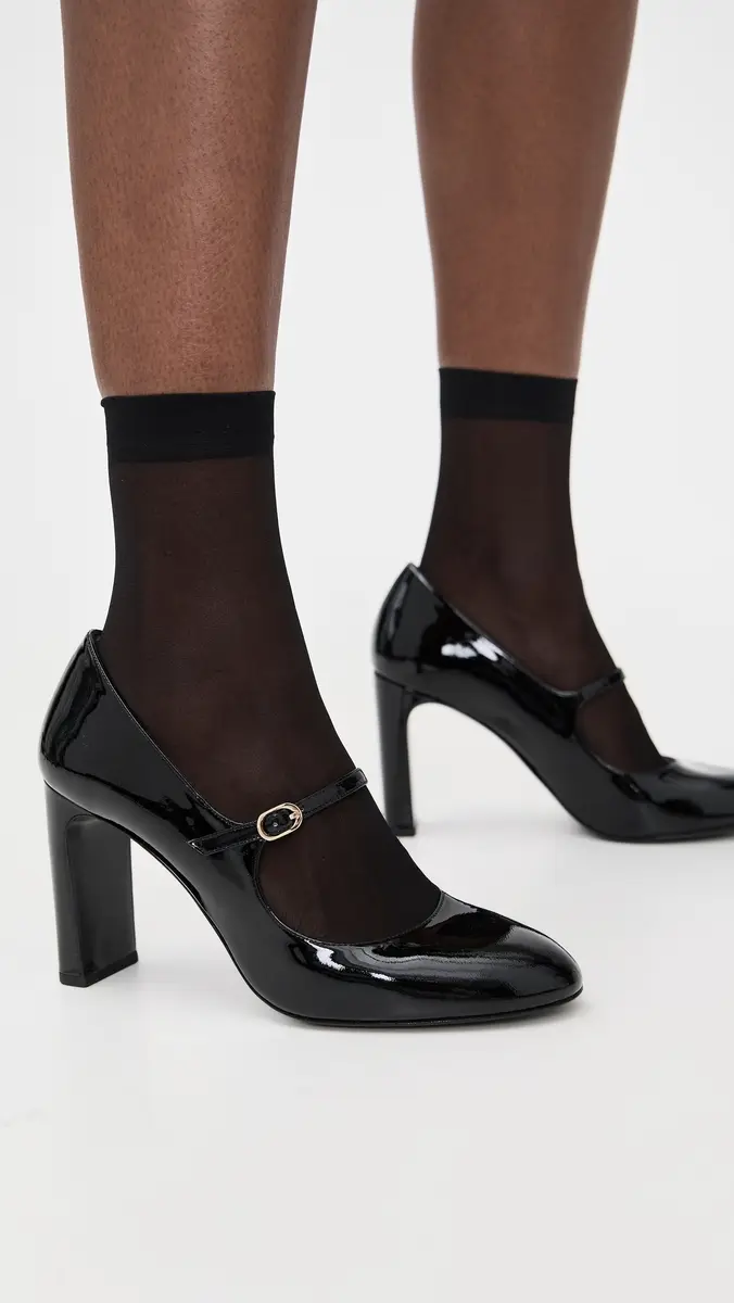 Stuart Weitzman Babette Mary Janes 85mm | Thumbnail 3 Stuart Weitzman Babette Mary Janes 85mm | Thumbnail 3