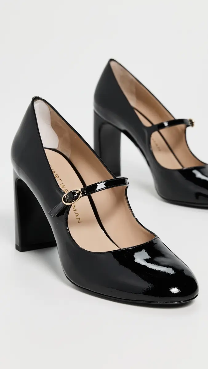 Stuart Weitzman Babette Mary Janes 85mm | Thumbnail 5 Stuart Weitzman Babette Mary Janes 85mm | Thumbnail 5