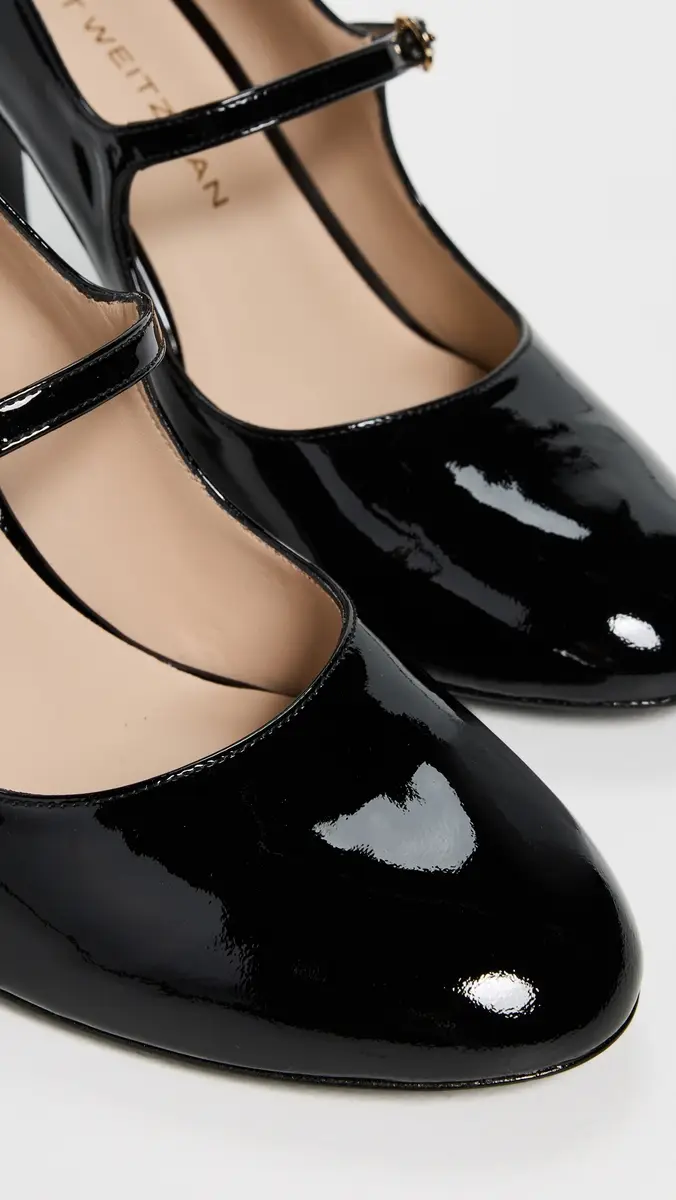 Stuart Weitzman Babette Mary Janes 85mm | Thumbnail 6 Stuart Weitzman Babette Mary Janes 85mm | Thumbnail 6