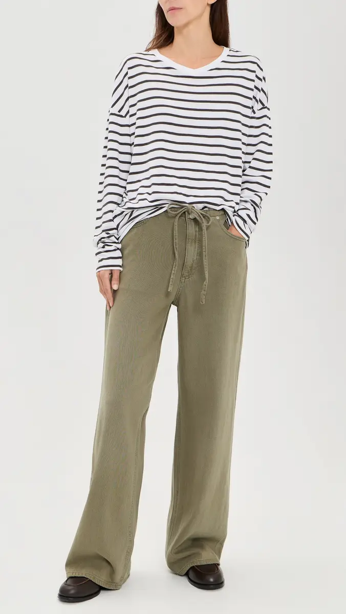 DL1961 Sienna Petite Wide Leg Relaxed Jeans | Thumbnail 5 DL1961 Sienna Petite Wide Leg Relaxed Jeans | Thumbnail 5