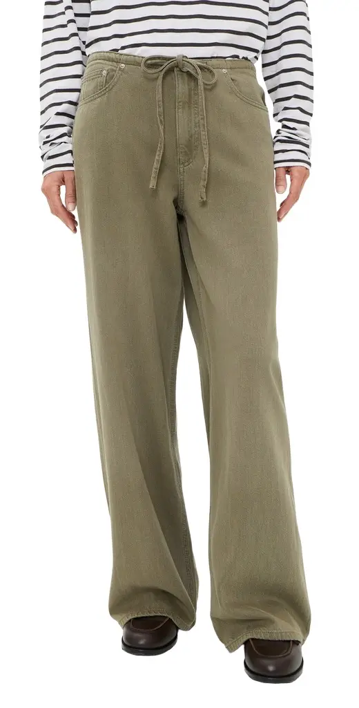 DL1961 Sienna Petite Wide Leg Relaxed Jeans