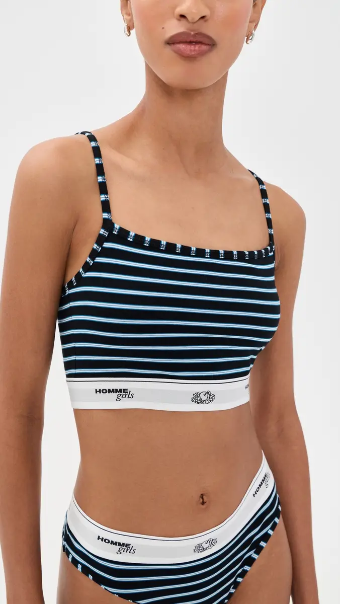 Hommegirls Homme Girls x Fruit of The Loom Cami Bralette 3 Pack | Thumbnail 3 Hommegirls Homme Girls x Fruit of The Loom Cami Bralette 3 Pack | Thumbnail 3