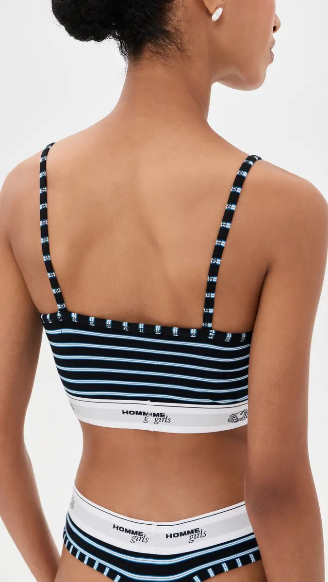 Hommegirls Homme Girls x Fruit of The Loom Cami Bralette 3 Pack | Thumbnail 4 Hommegirls Homme Girls x Fruit of The Loom Cami Bralette 3 Pack | Thumbnail 4