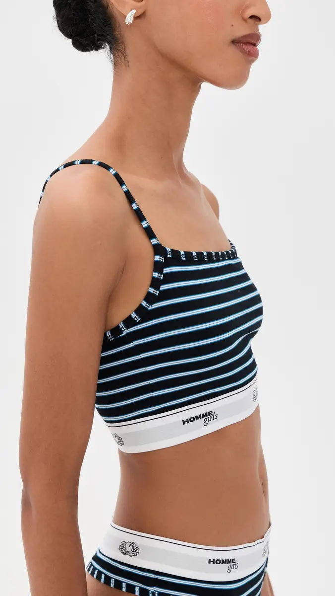 Hommegirls Homme Girls x Fruit of The Loom Cami Bralette 3 Pack | Thumbnail 5 Hommegirls Homme Girls x Fruit of The Loom Cami Bralette 3 Pack | Thumbnail 5
