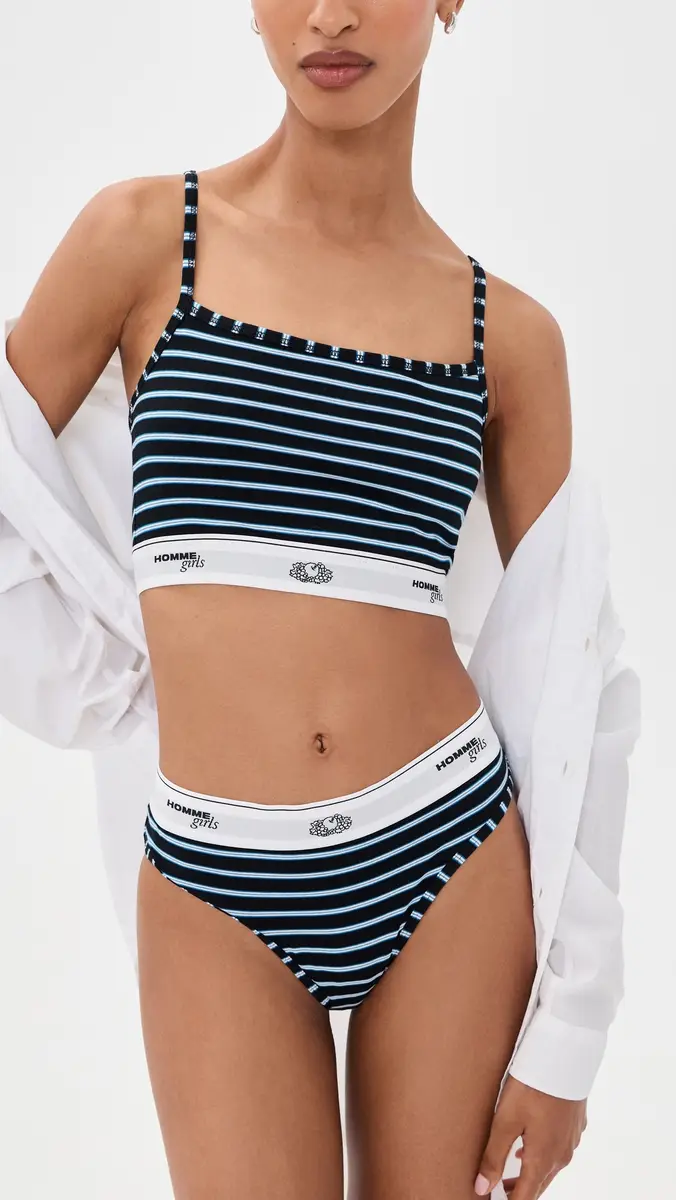 Hommegirls Homme Girls x Fruit of The Loom Cami Bralette 3 Pack | Thumbnail 6 Hommegirls Homme Girls x Fruit of The Loom Cami Bralette 3 Pack | Thumbnail 6