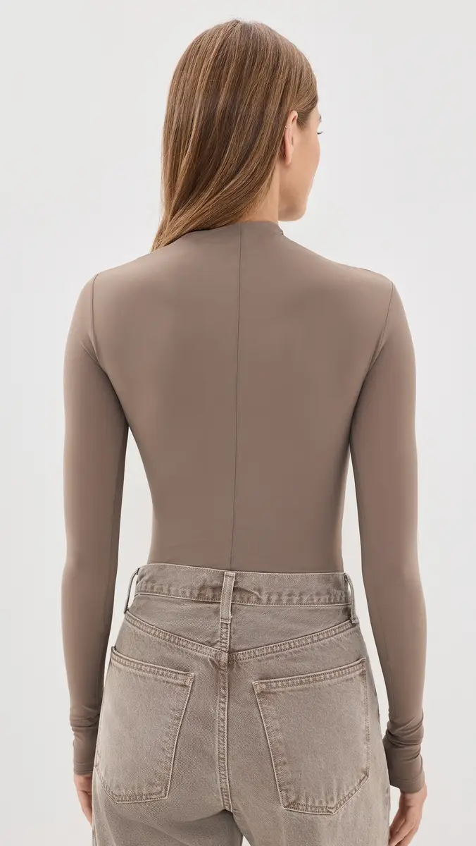 AGOLDE Lupin Thong Bodysuit | Thumbnail 3