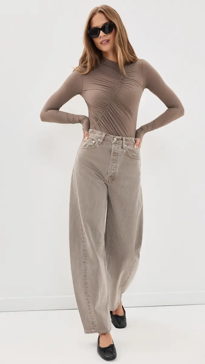 AGOLDE Lupin Thong Bodysuit | Thumbnail 5