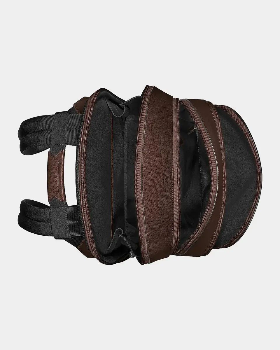Montblanc Sartorial Leather Backpack | Thumbnail 4 Montblanc Sartorial Leather Backpack | Thumbnail 4