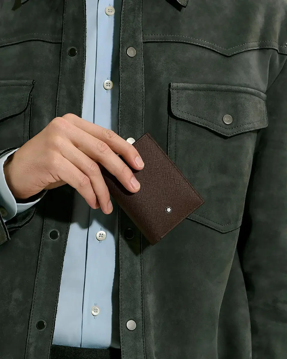 Montblanc Sartorial Leather Mini Wallet | Thumbnail 2