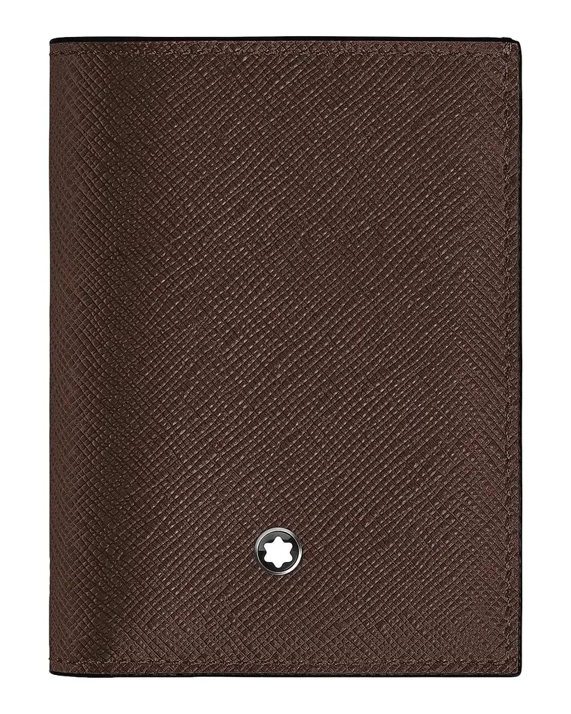 Montblanc Sartorial Leather Mini Wallet | Image 1 Montblanc Sartorial Leather Mini Wallet | Image 1