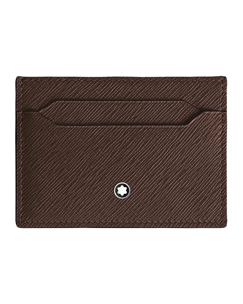 Montblanc Sartorial Leather Card Holder | Image 1 Montblanc Sartorial Leather Card Holder | Image 1
