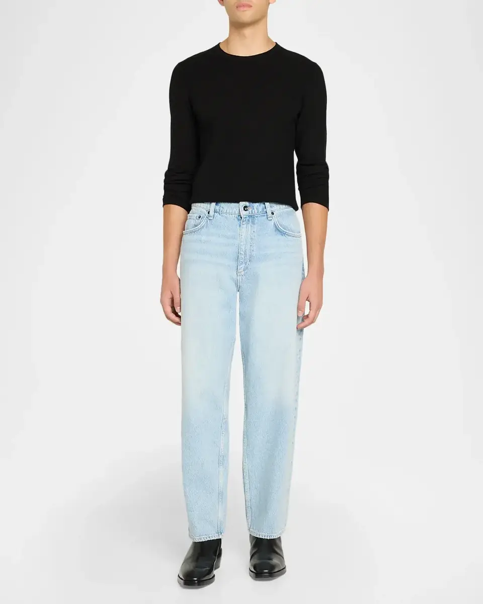 rag & bone Brooks Merino Wool Crewneck Sweater | Thumbnail 2 rag & bone Brooks Merino Wool Crewneck Sweater | Thumbnail 2