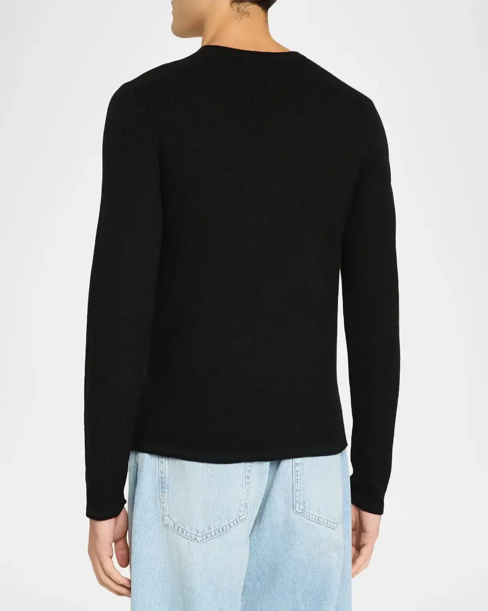 rag & bone Brooks Merino Wool Crewneck Sweater | Thumbnail 3 rag & bone Brooks Merino Wool Crewneck Sweater | Thumbnail 3