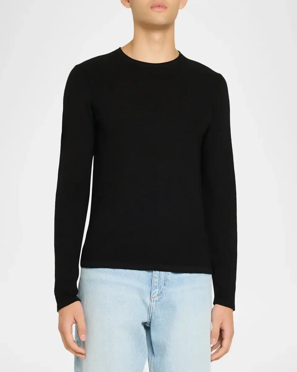 rag & bone Brooks Merino Wool Crewneck Sweater | Thumbnail 4 rag & bone Brooks Merino Wool Crewneck Sweater | Thumbnail 4