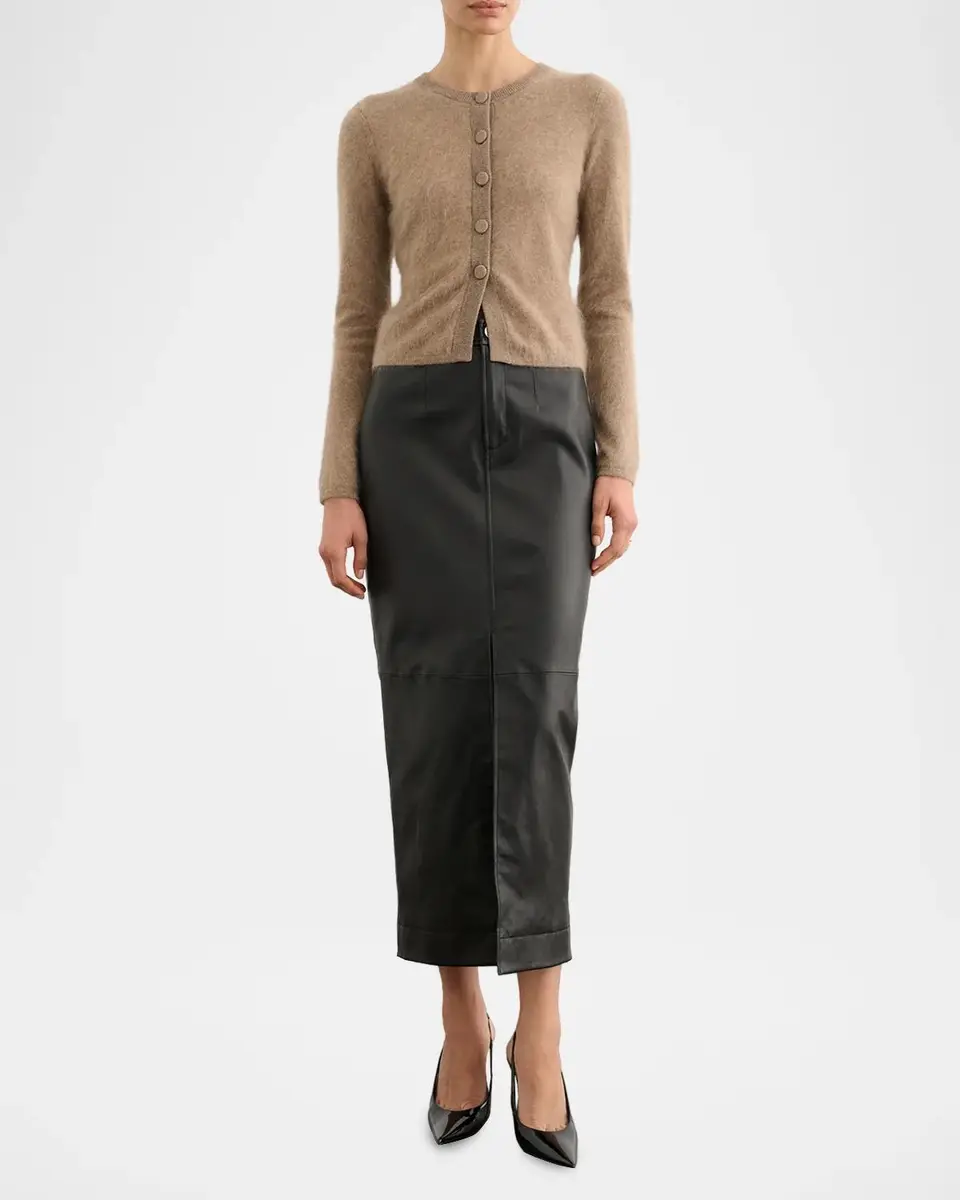 Toccin Mariah Brushed Cashmere Cardigan | Thumbnail 2 Toccin Mariah Brushed Cashmere Cardigan | Thumbnail 2
