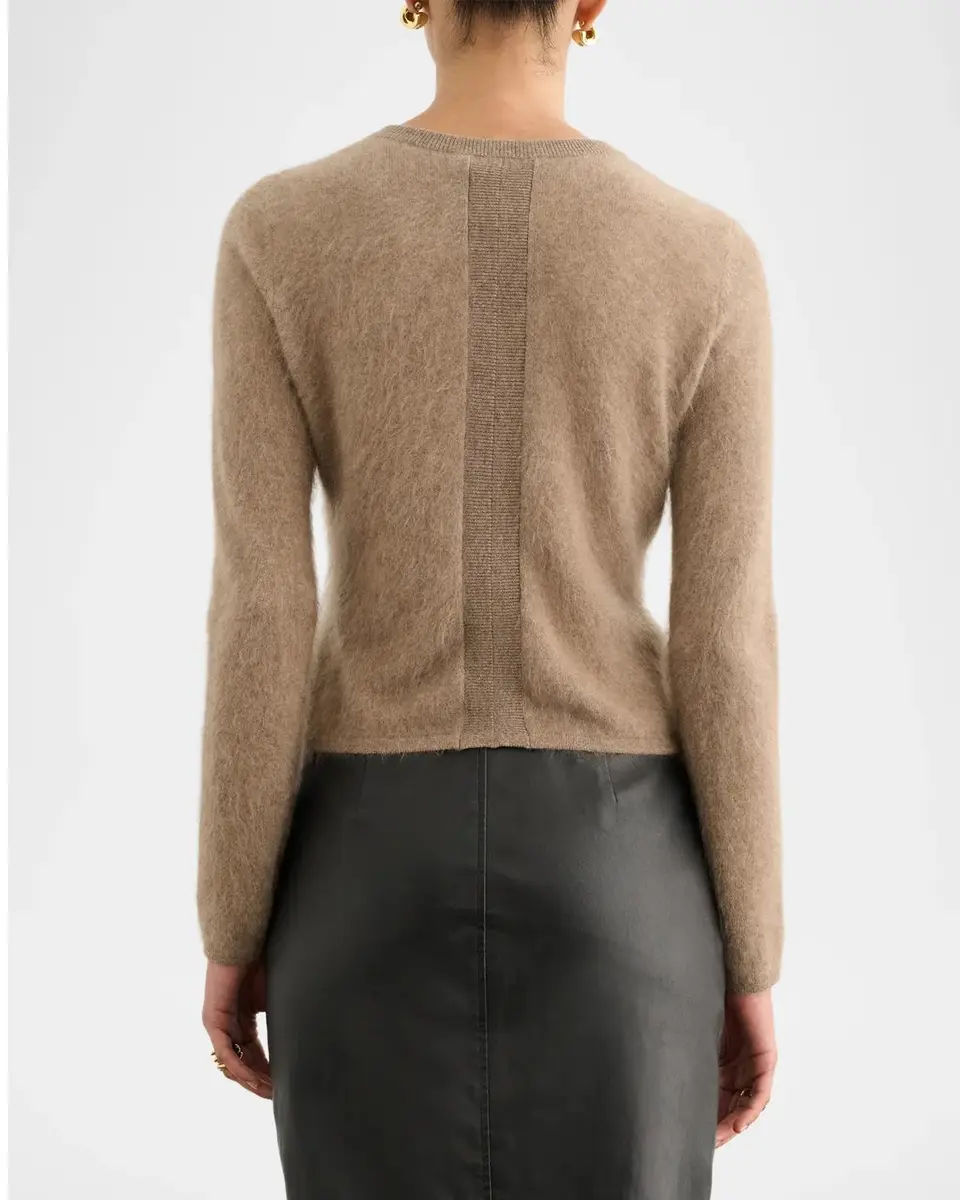 Toccin Mariah Brushed Cashmere Cardigan | Thumbnail 3 Toccin Mariah Brushed Cashmere Cardigan | Thumbnail 3