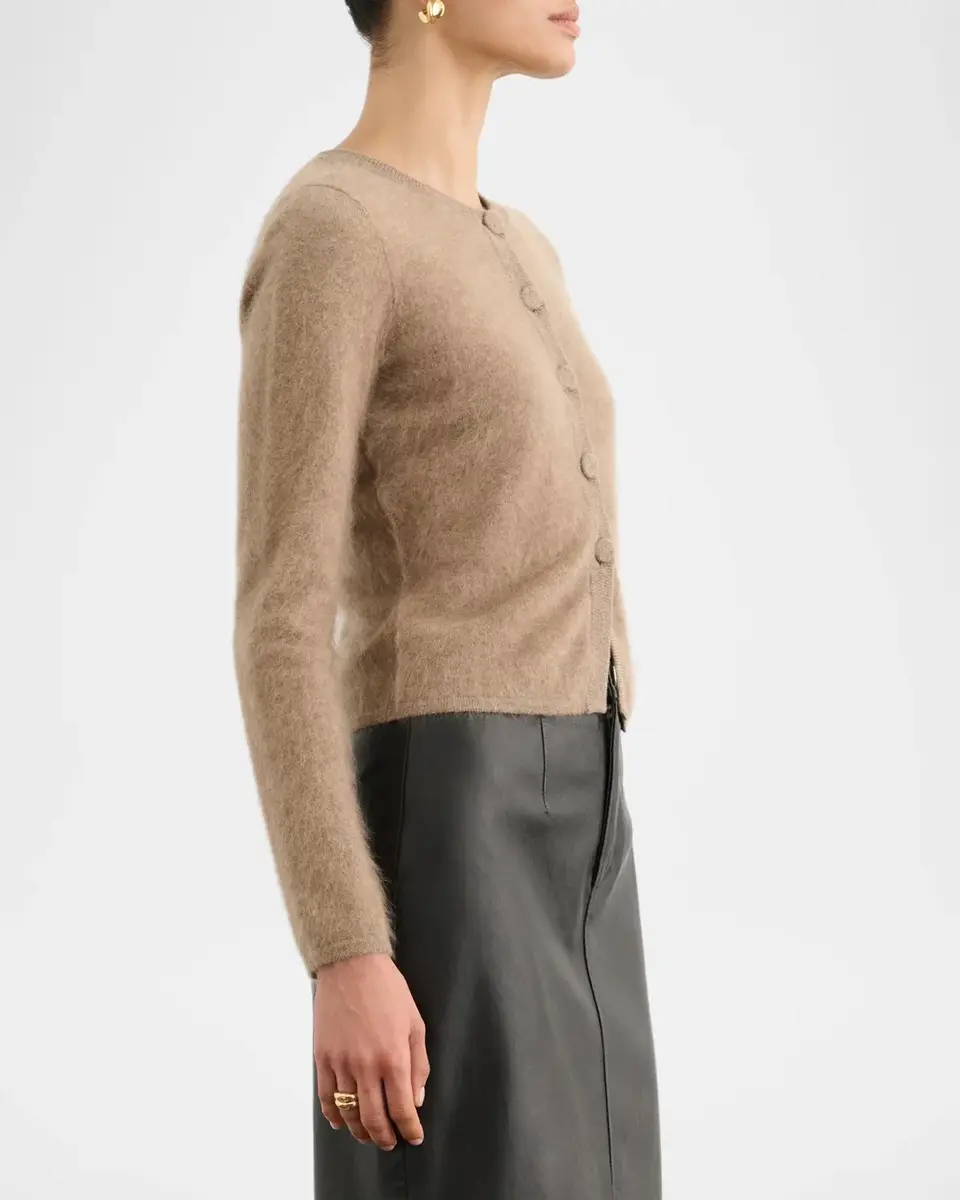 Toccin Mariah Brushed Cashmere Cardigan | Thumbnail 5 Toccin Mariah Brushed Cashmere Cardigan | Thumbnail 5