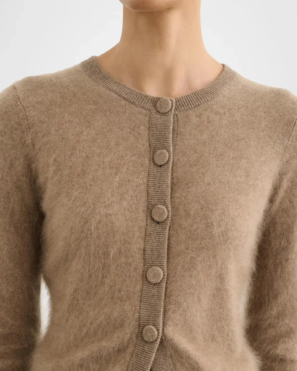 Toccin Mariah Brushed Cashmere Cardigan | Thumbnail 6 Toccin Mariah Brushed Cashmere Cardigan | Thumbnail 6