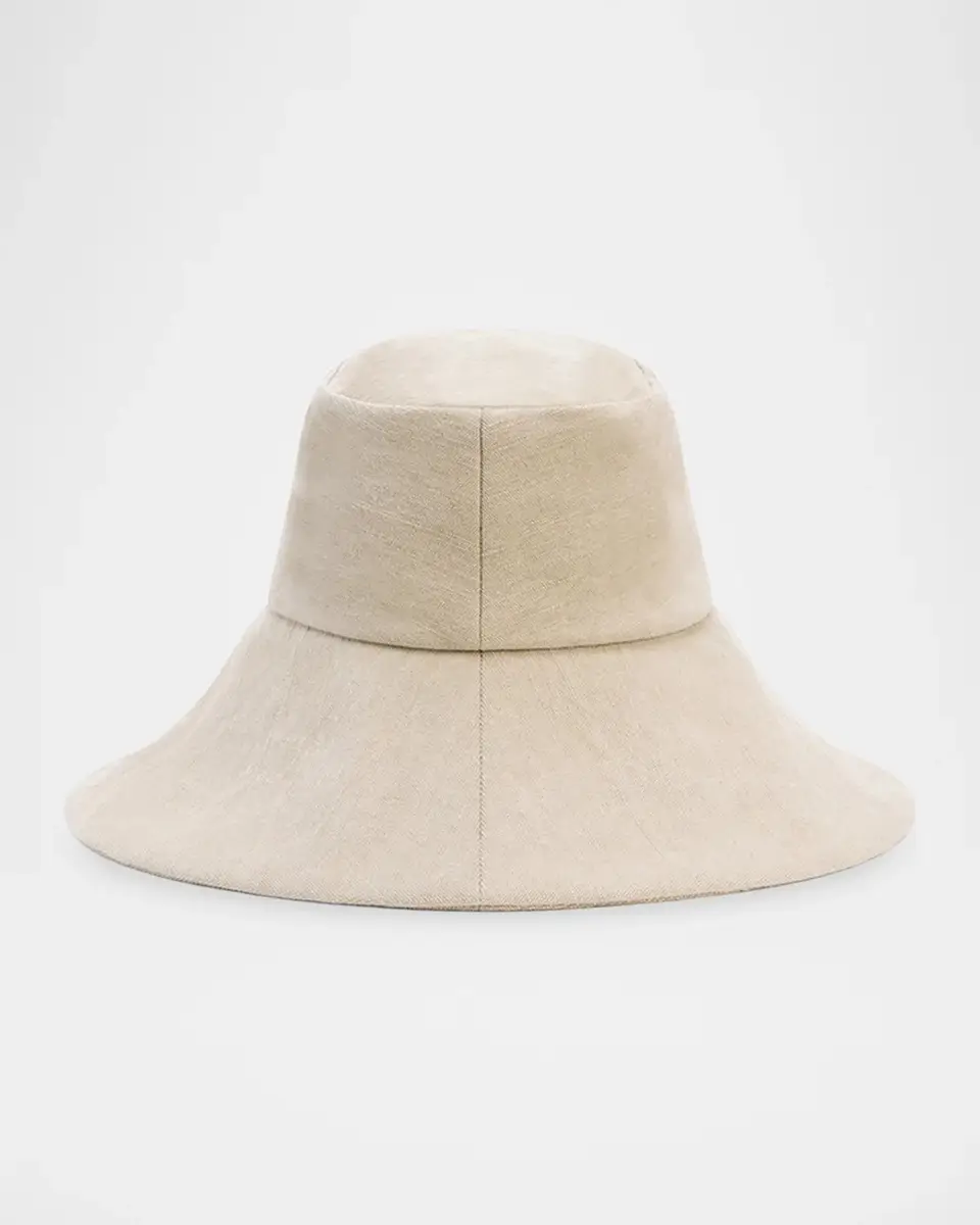 JANESSA LEONE Walker Canvas Bucket Hat | Thumbnail 2 JANESSA LEONE Walker Canvas Bucket Hat | Thumbnail 2