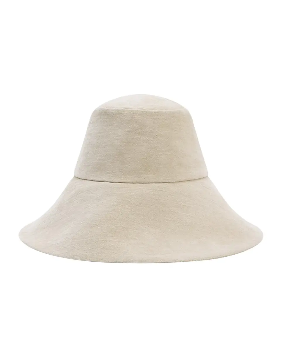 JANESSA LEONE Walker Canvas Bucket Hat | Thumbnail 3 JANESSA LEONE Walker Canvas Bucket Hat | Thumbnail 3