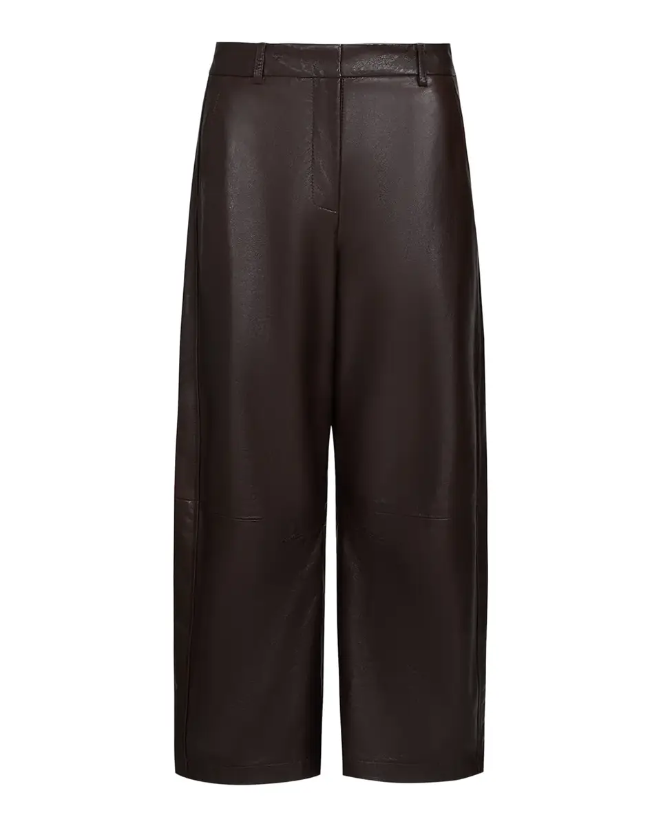 TWP Slouchy Wide-Leg Leather Pants | Thumbnail 2 TWP Slouchy Wide-Leg Leather Pants | Thumbnail 2