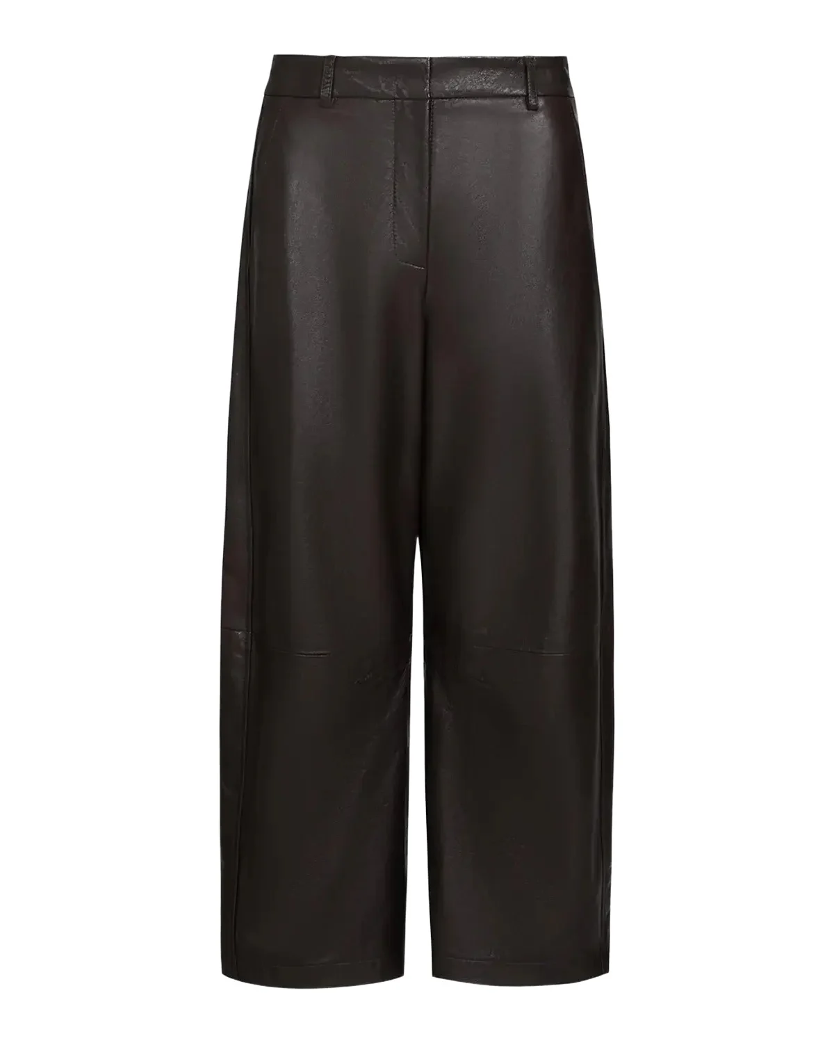 Leather Slouchy BF Trousers Leather Slouchy BF Trousers