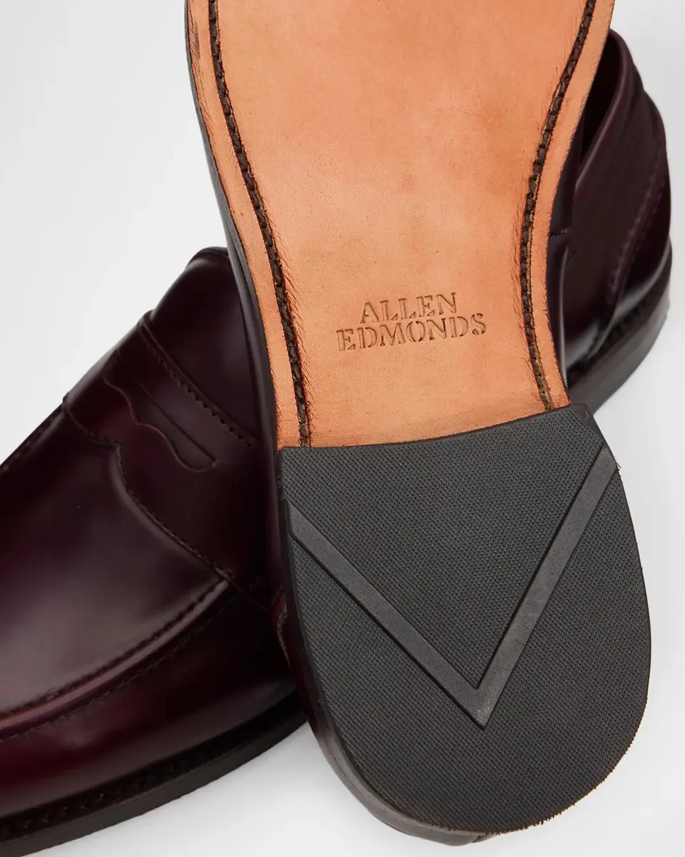 Allen Edmonds Men's Randolph 2.0 Leather Penny Loafers | Thumbnail 3 Allen Edmonds Men's Randolph 2.0 Leather Penny Loafers | Thumbnail 3