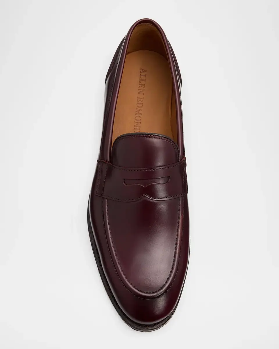 Allen Edmonds Men's Randolph 2.0 Leather Penny Loafers | Thumbnail 4 Allen Edmonds Men's Randolph 2.0 Leather Penny Loafers | Thumbnail 4