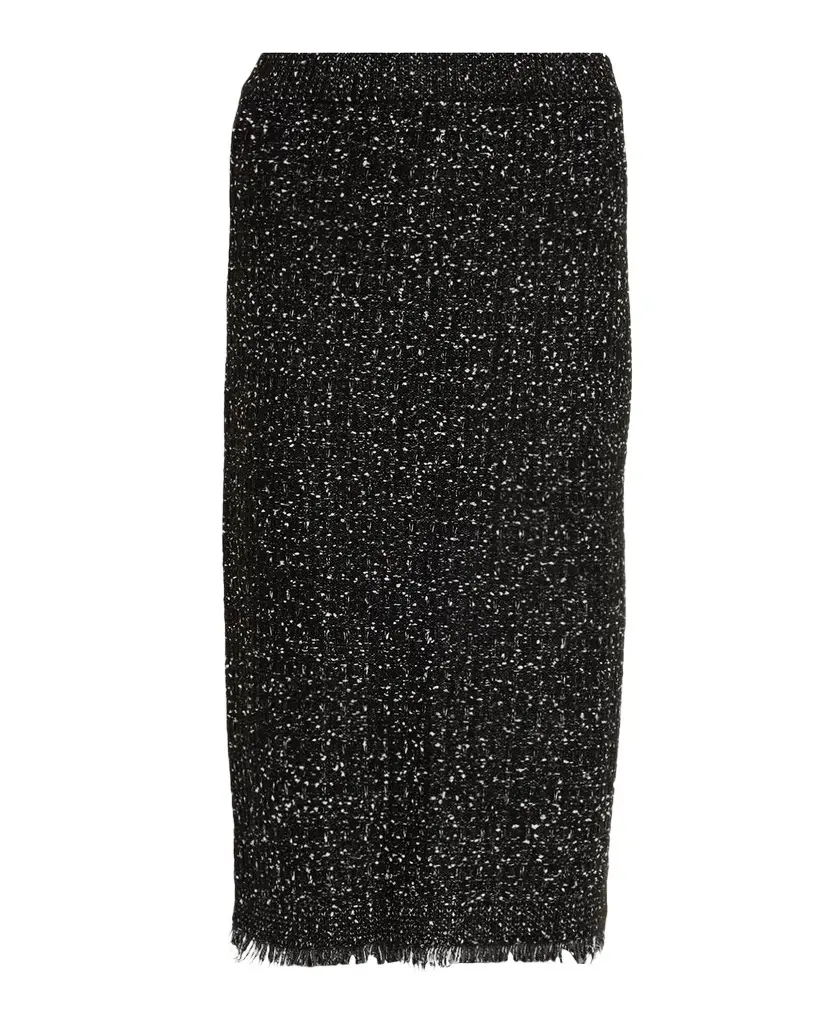 Kobi Halperin Juliette Metallic Tweed Knit Midi Skirt | Image 1 Kobi Halperin Juliette Metallic Tweed Knit Midi Skirt | Image 1