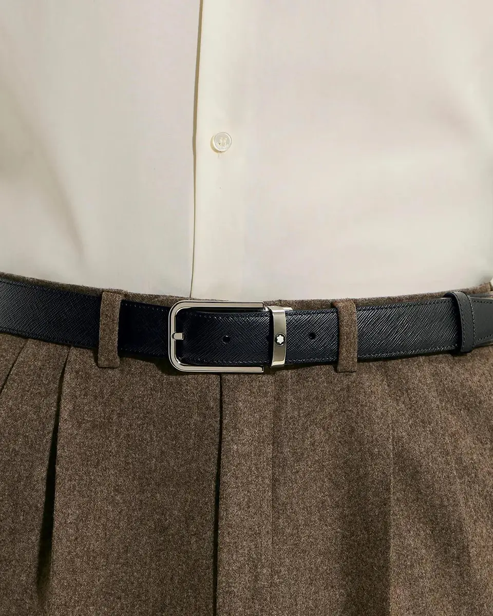 Montblanc Reversible Leather Belt | Thumbnail 2 Montblanc Reversible Leather Belt | Thumbnail 2