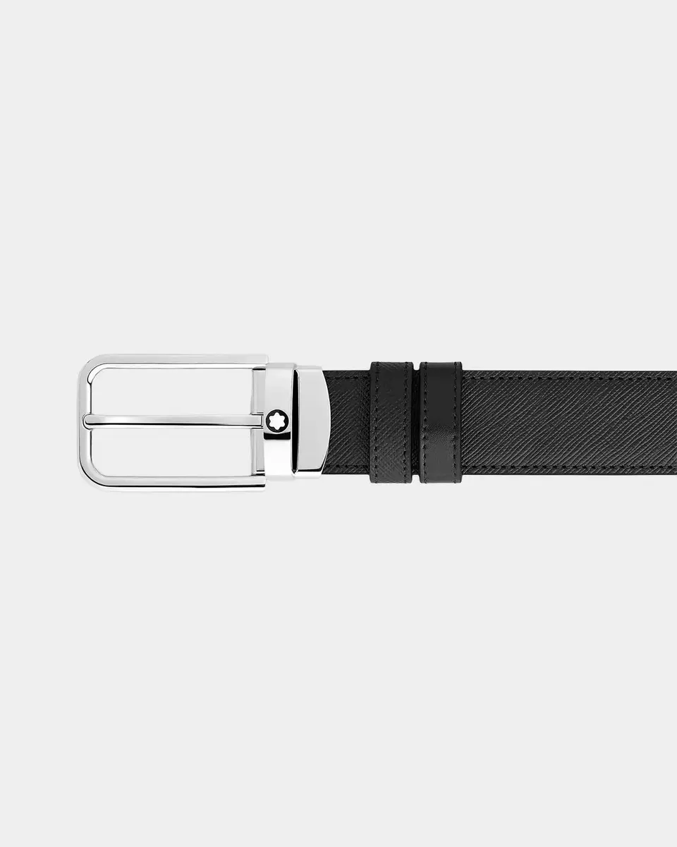 Montblanc Reversible Leather Belt | Thumbnail 4 Montblanc Reversible Leather Belt | Thumbnail 4