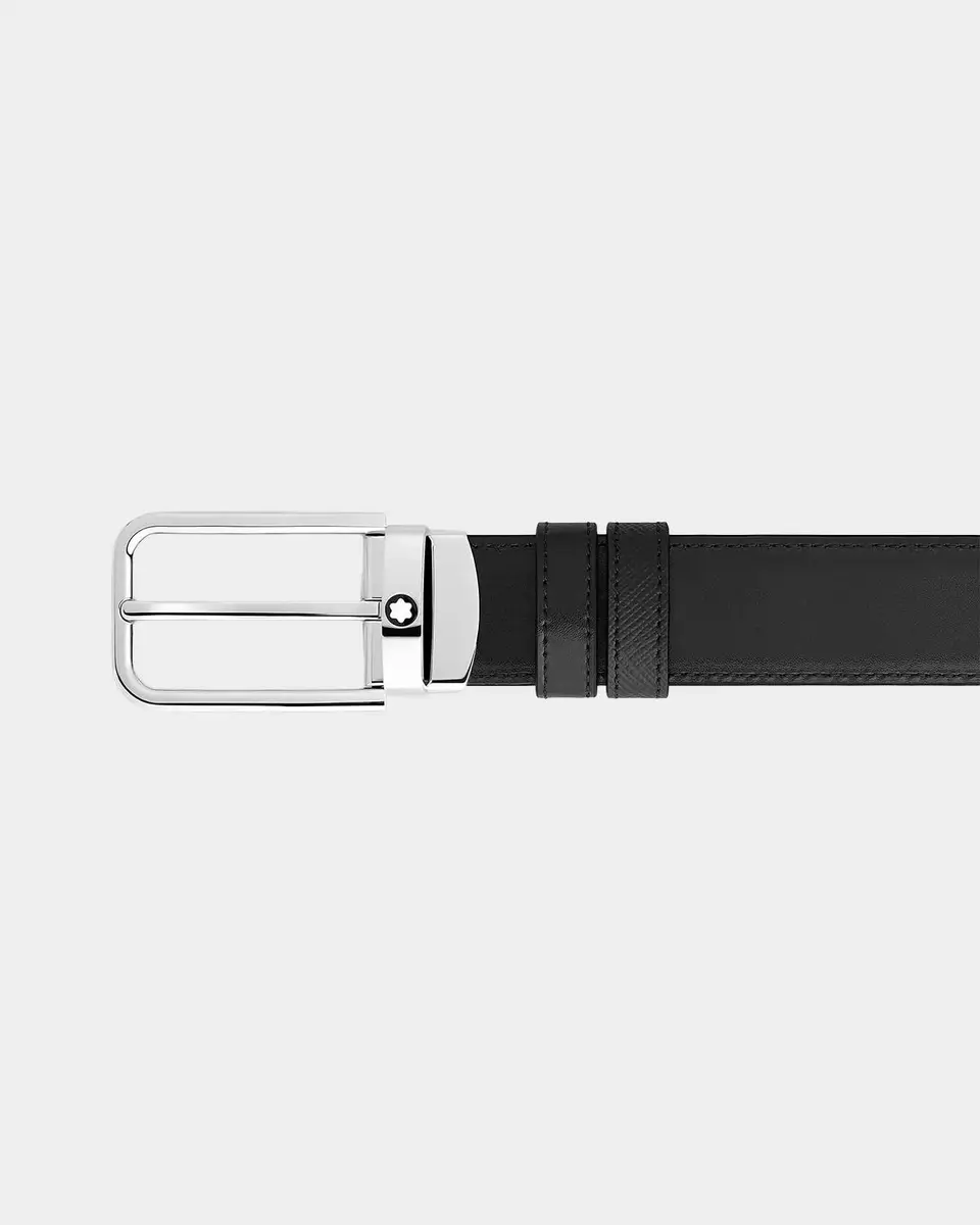 Montblanc Reversible Leather Belt | Thumbnail 5 Montblanc Reversible Leather Belt | Thumbnail 5