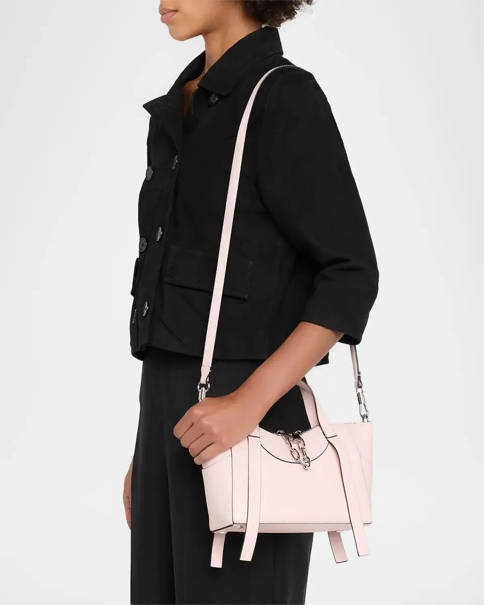 Givenchy Snatch Small Leather Top-Handle Bag | Thumbnail 2 Givenchy Snatch Small Leather Top-Handle Bag | Thumbnail 2