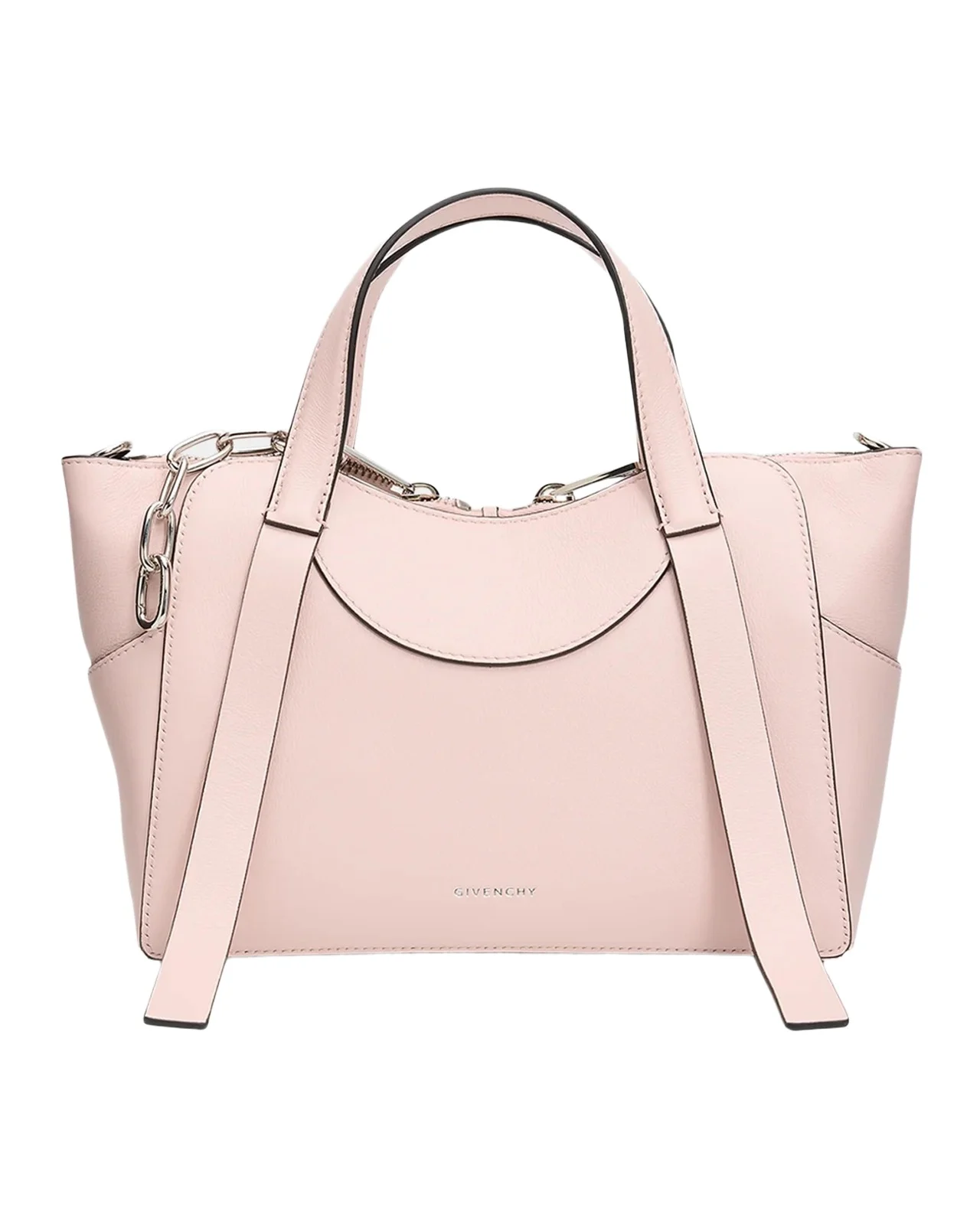 Givenchy Snatch Small Leather Top-Handle Bag