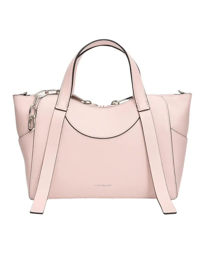 Givenchy Snatch Small Leather Top-Handle Bag | Image 1 Givenchy Snatch Small Leather Top-Handle Bag | Image 1