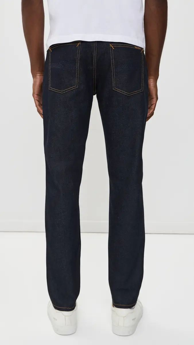 Nudie Jeans Solid Ollie Slim Jeans | Thumbnail 3