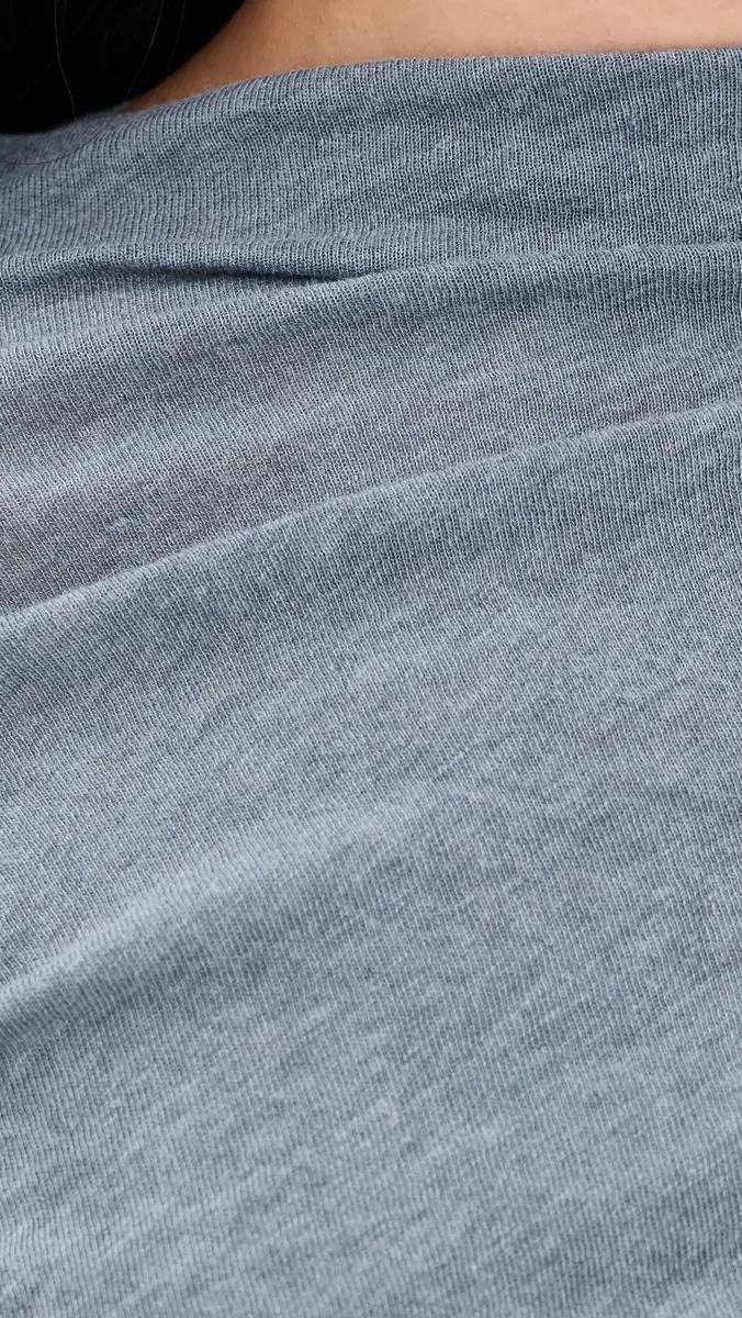 ENZA COSTA Cashmere Jersey Twist Top | Thumbnail 6