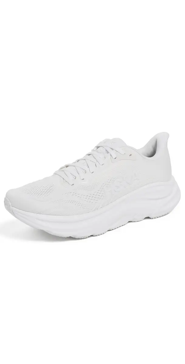 Hoka Clifton Sneakers White | Image 1 Hoka Clifton Sneakers White | Image 1