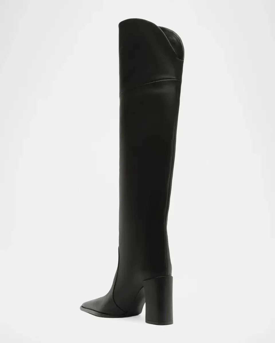 Schutz 85mm Raffaela Leather Over-The-Knee Boots | Thumbnail 3 Schutz 85mm Raffaela Leather Over-The-Knee Boots | Thumbnail 3