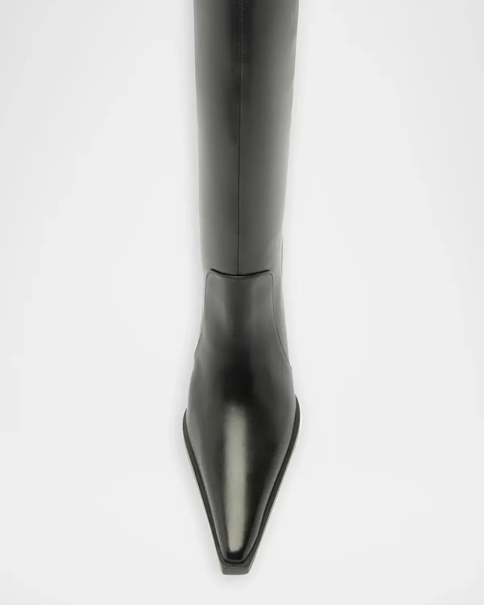 Schutz 85mm Raffaela Leather Over-The-Knee Boots | Thumbnail 4 Schutz 85mm Raffaela Leather Over-The-Knee Boots | Thumbnail 4