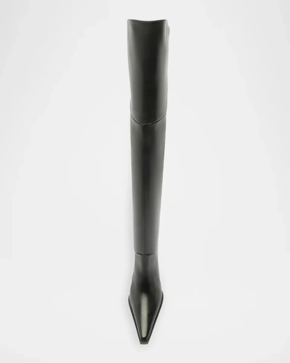 Schutz 85mm Raffaela Leather Over-The-Knee Boots | Thumbnail 5 Schutz 85mm Raffaela Leather Over-The-Knee Boots | Thumbnail 5