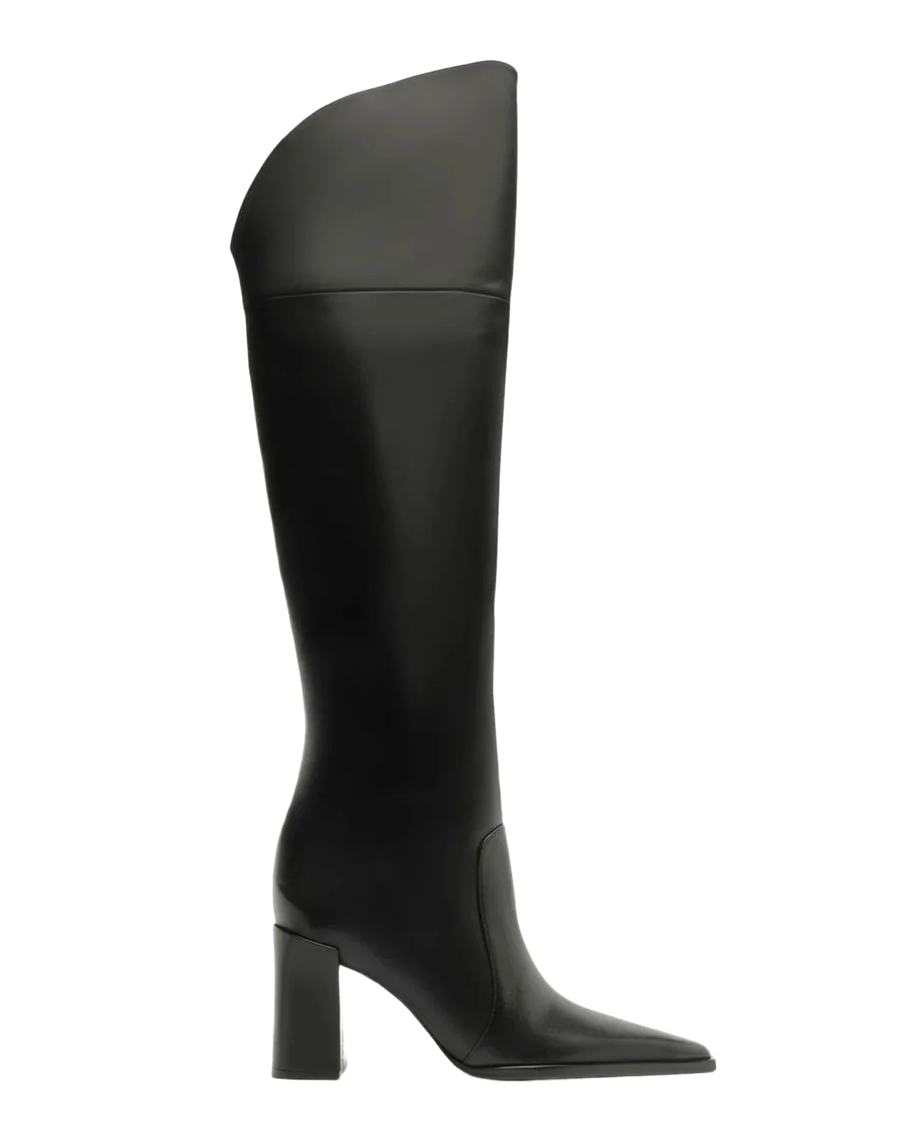 85mm Raffaela Leather Over-The-Knee Boots 85mm Raffaela Leather Over-The-Knee Boots