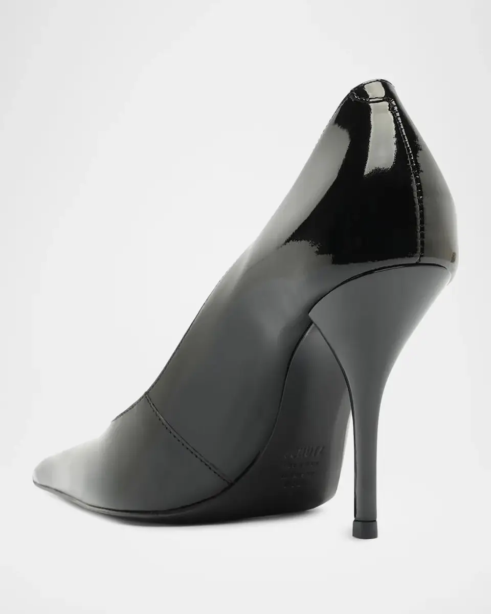 Schutz 95mm Miranda Patent Leather Pumps | Thumbnail 3 Schutz 95mm Miranda Patent Leather Pumps | Thumbnail 3