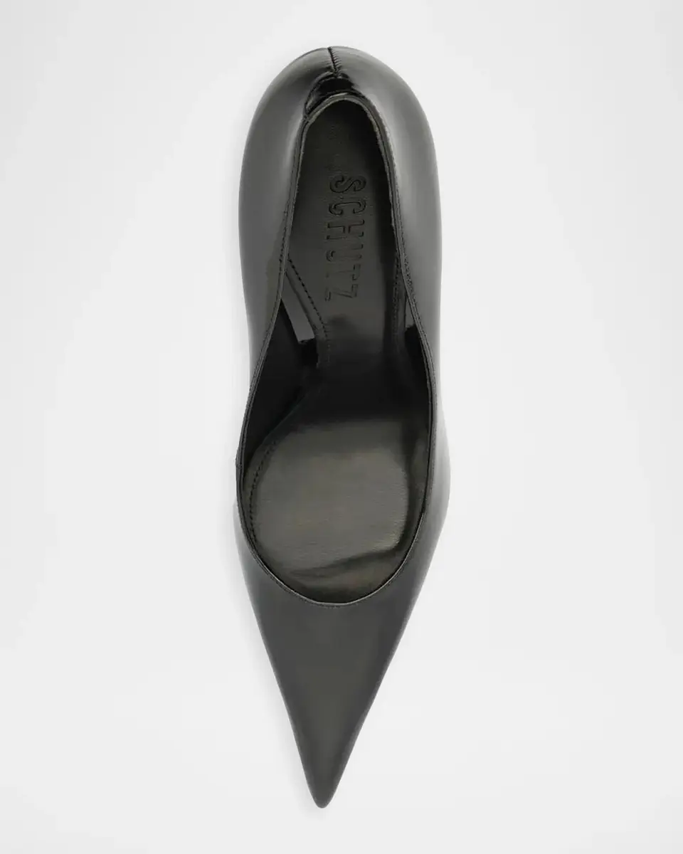 Schutz 95mm Miranda Patent Leather Pumps | Thumbnail 5 Schutz 95mm Miranda Patent Leather Pumps | Thumbnail 5