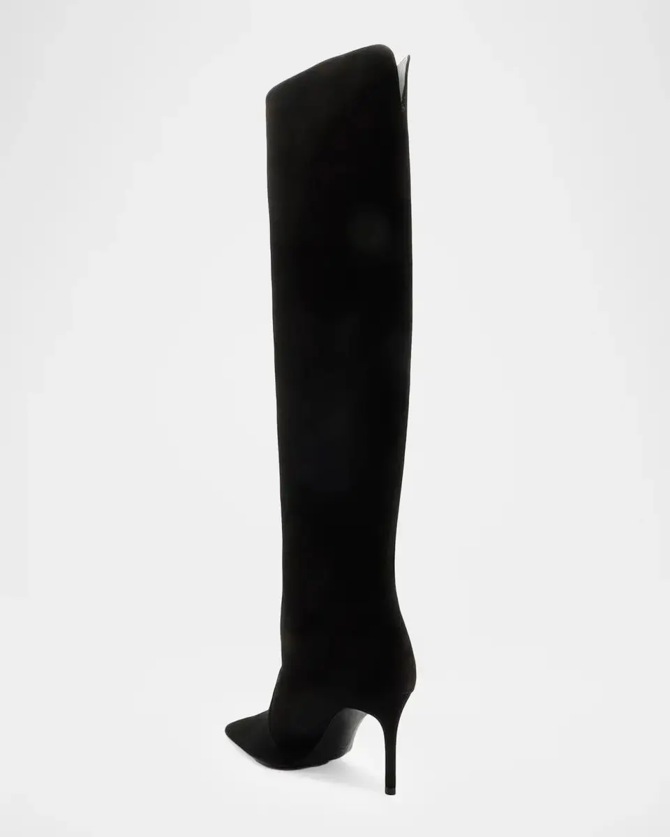 Schutz 85mm Mikki Suede Over-The-Knee Boots | Thumbnail 3 Schutz 85mm Mikki Suede Over-The-Knee Boots | Thumbnail 3