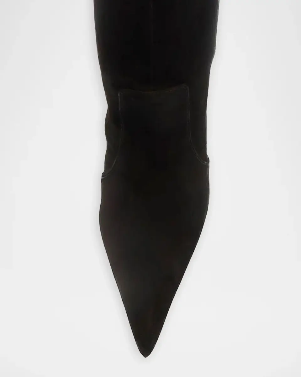 Schutz 85mm Mikki Suede Over-The-Knee Boots | Thumbnail 4 Schutz 85mm Mikki Suede Over-The-Knee Boots | Thumbnail 4