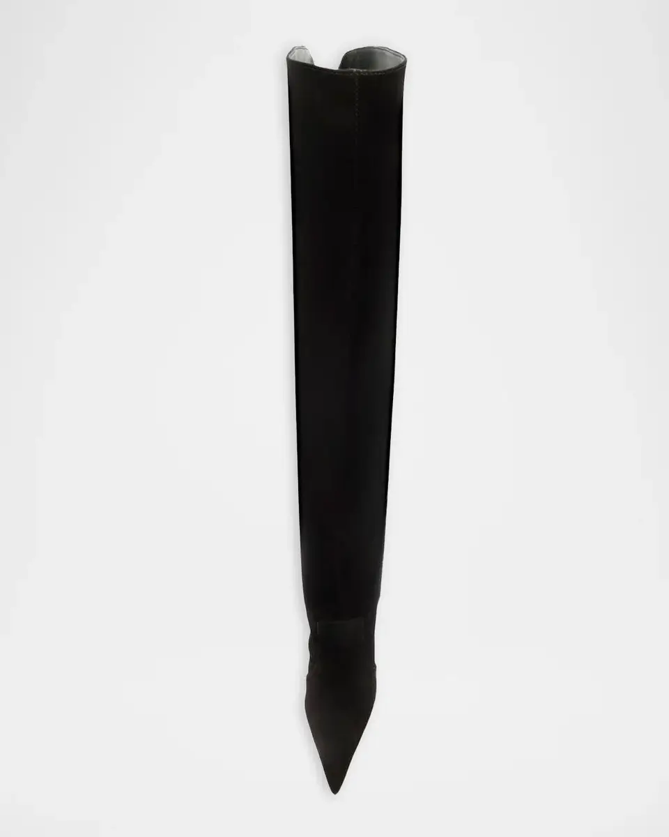 Schutz 85mm Mikki Suede Over-The-Knee Boots | Thumbnail 5 Schutz 85mm Mikki Suede Over-The-Knee Boots | Thumbnail 5
