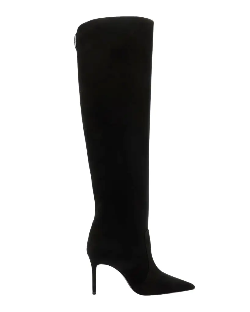 Schutz 85mm Mikki Suede Over-The-Knee Boots