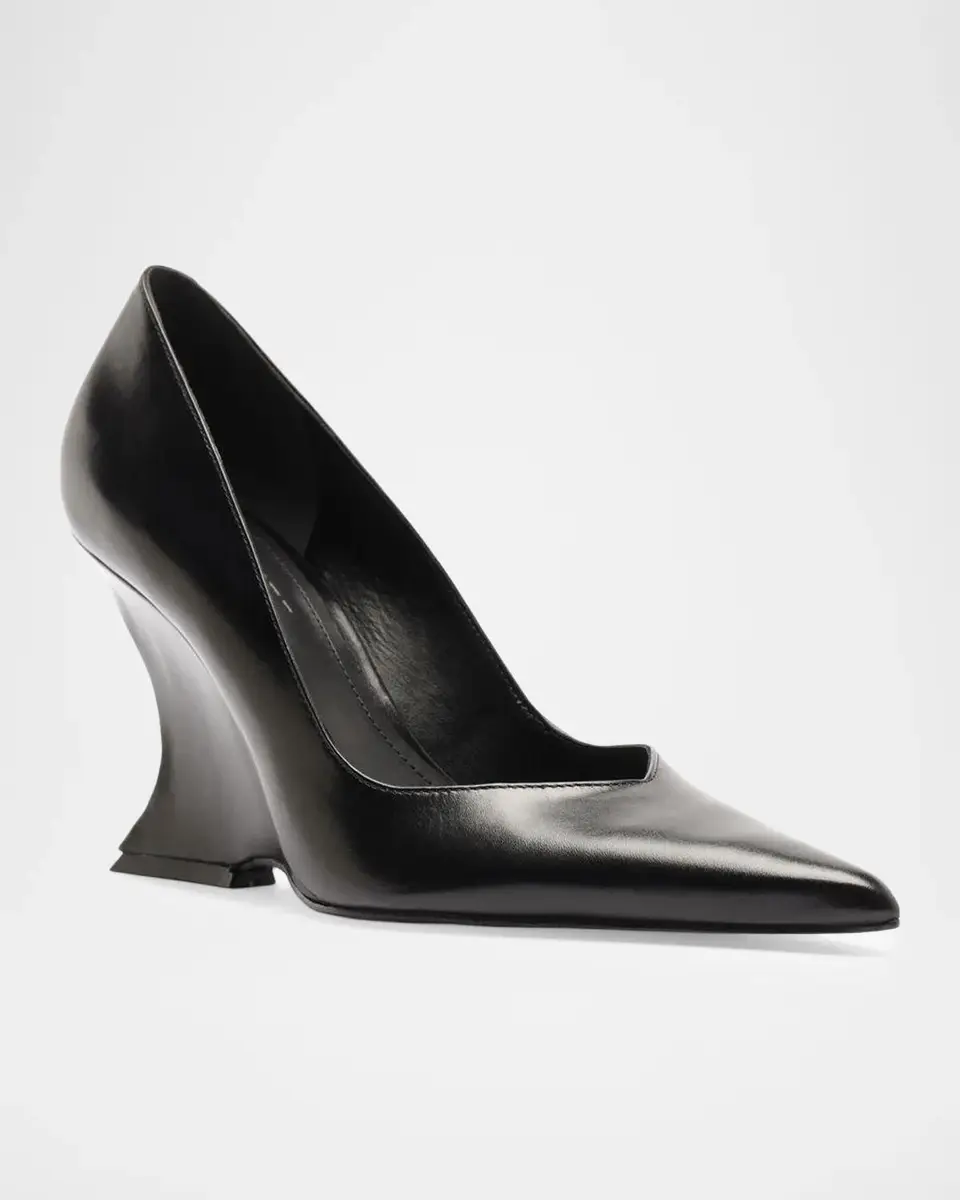 Schutz 110mm Siena Leather Pumps | Thumbnail 2