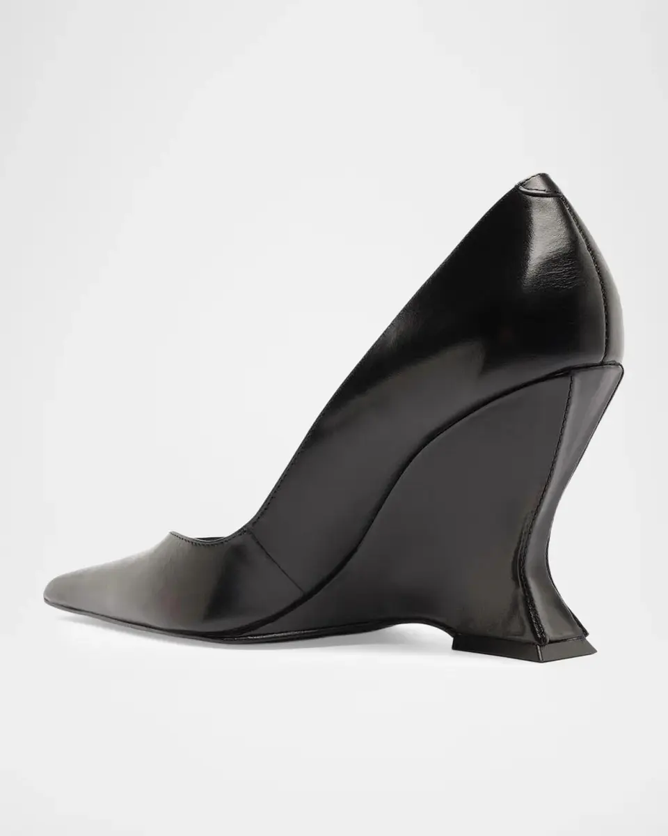Schutz 110mm Siena Leather Pumps | Thumbnail 3